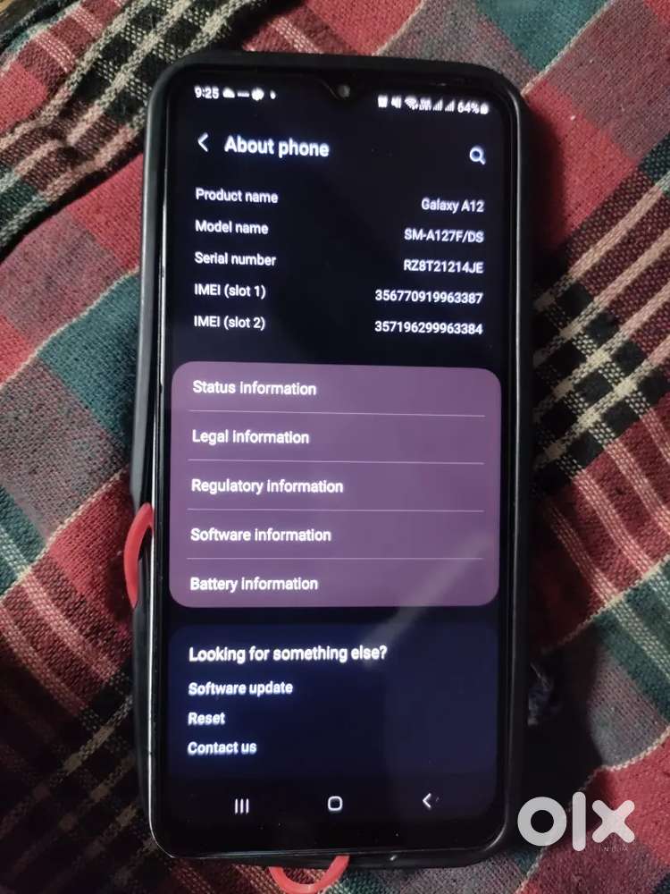 Samsung galaxy a12 sell