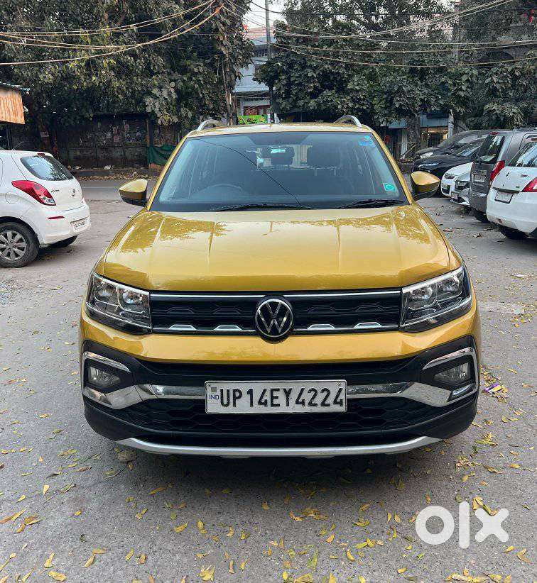 Volkswagen Taigun 1.0 TSI Highline AT, 2021, Petrol