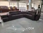 L shape sofa with luxury model