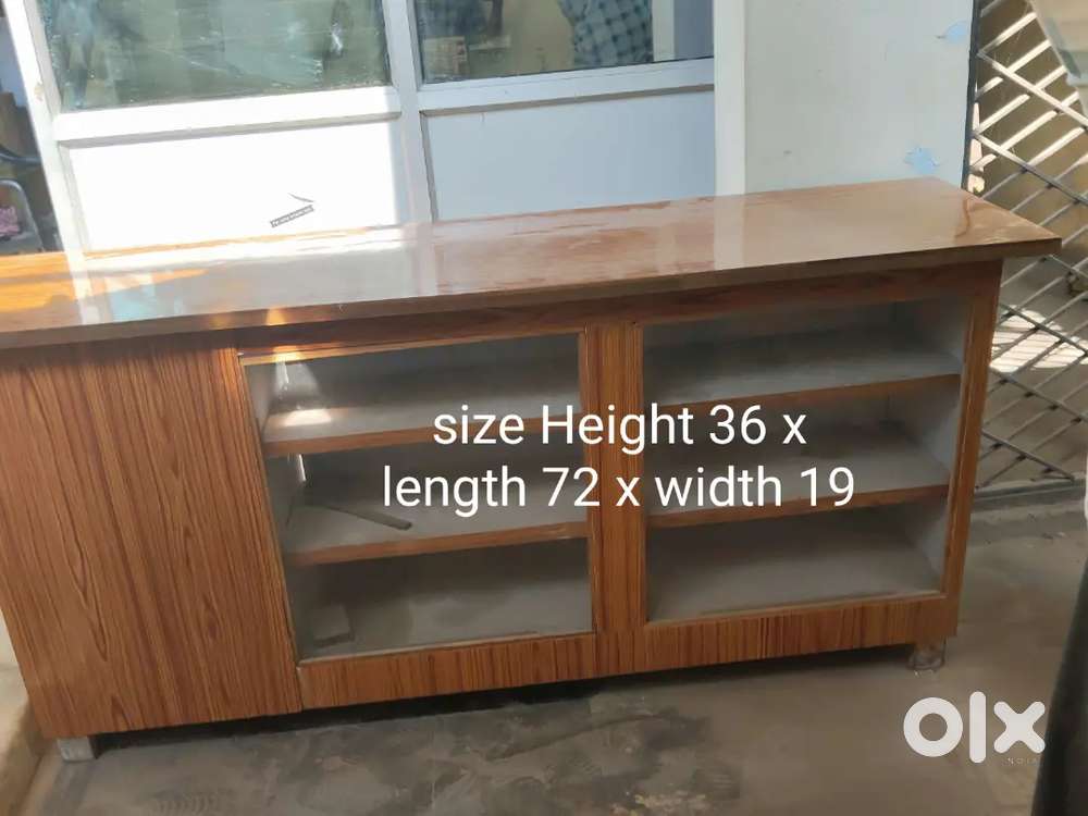 Counter Table of Kirana shop