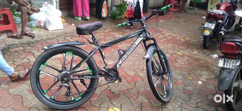 Very Smooth Cycle Gets very fast speed