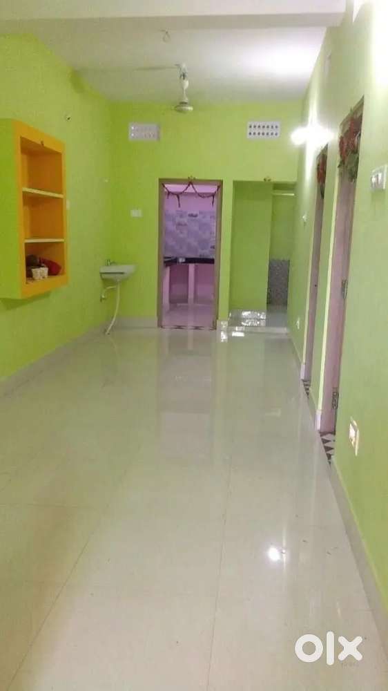 02 BHK Independent House for rent (Family only)