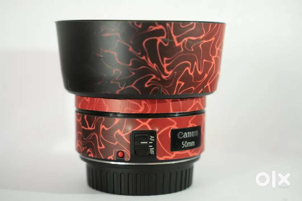 Canon 80D with 18-55 & 50mm prime lens