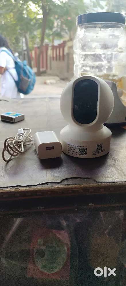HAWK VISION 3MP SMART CCTV CAMERA