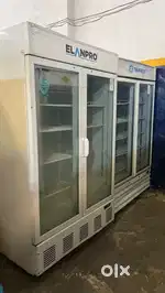 Deep Freezer, Deep Fridge, Visi Cooler, Steel Fridge, Display Counter