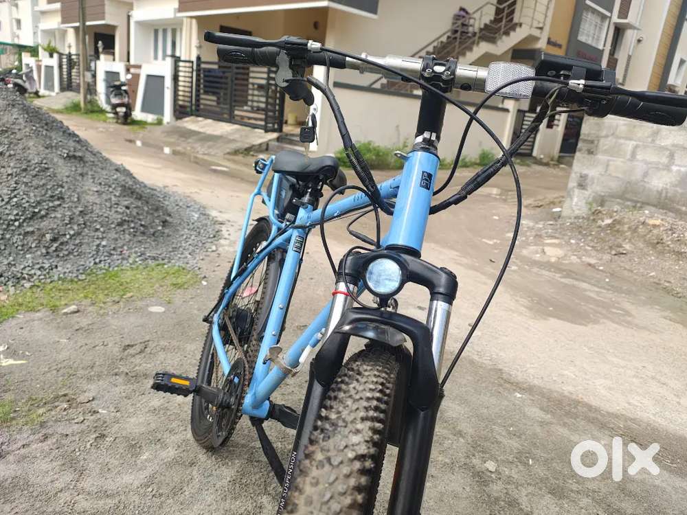 Hornback X1s foldable electric cycle - Excellent condition