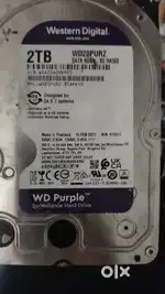 2 tb wd working