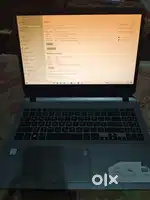 Laptops Asus core i3 7th generation with finger lock