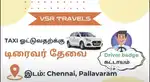 Driver Wanted for VSR TRAVELS