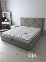 A letest double bed 6 by 6