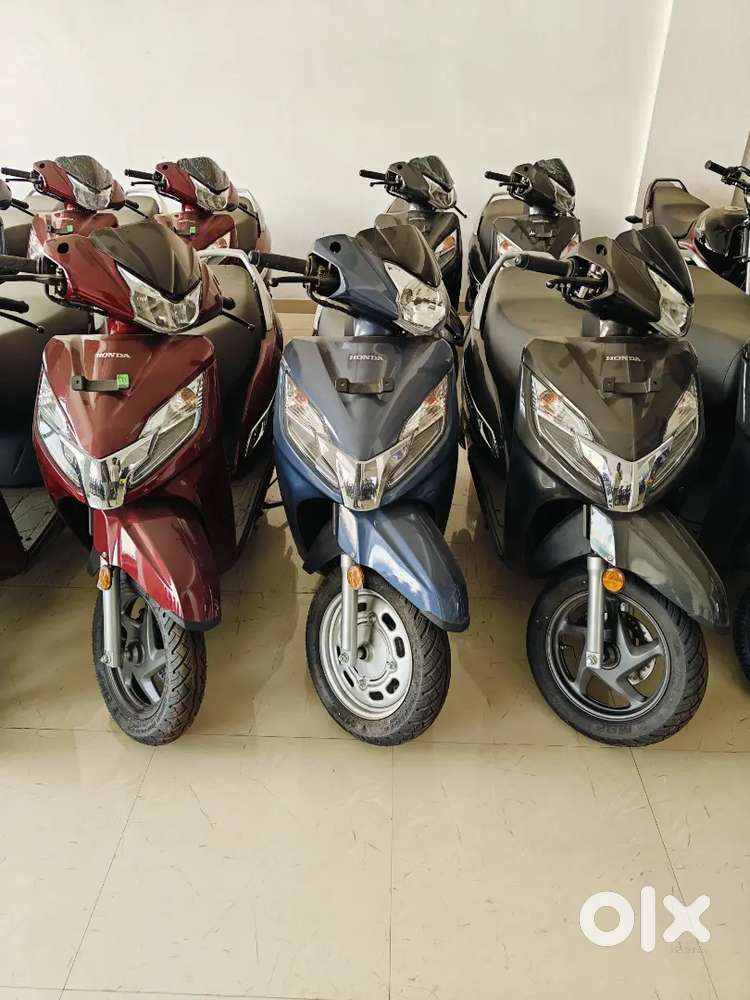 New Activa -125 Low Down Payment 12000/-