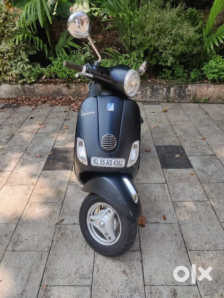 Vespa 2018 registered