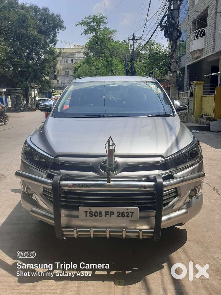 Toyota Innova Crysta 2.4 Z 7 STR, 2017, Diesel