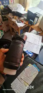 NIKON D 3400 WITH 2 LENSES IN GOOD CONDITION WITH 2 BATTRIES