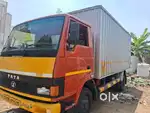 TATA LPT 17 FEET  ALUMINIUM CONDAINER.
