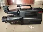 National VHS Movie Camcorder - M5 with Battery