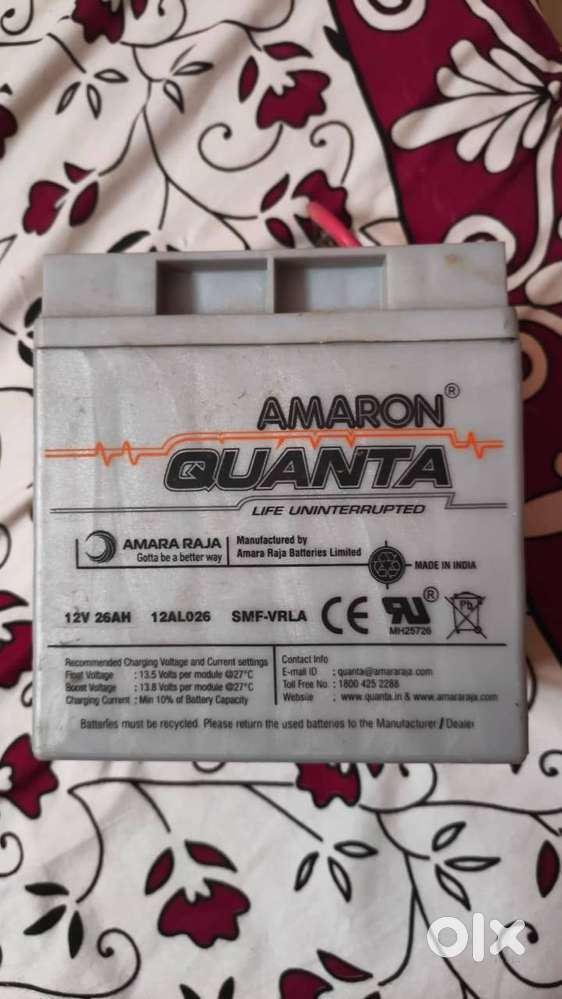 ONLINE UPS WITH 6 BATTERIES