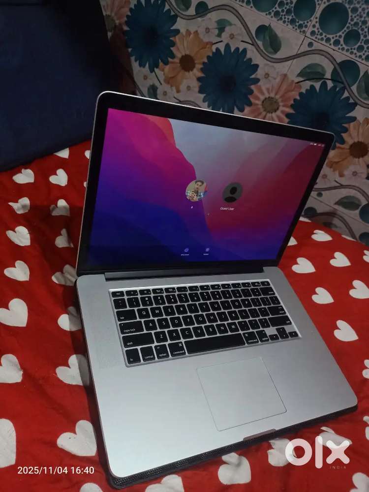 MACBOOK PRO RETINA MID 2015 INTEL I7 16 512