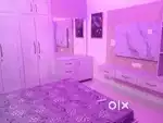 PG only for girls only with wardrobe AC and non-AC room...