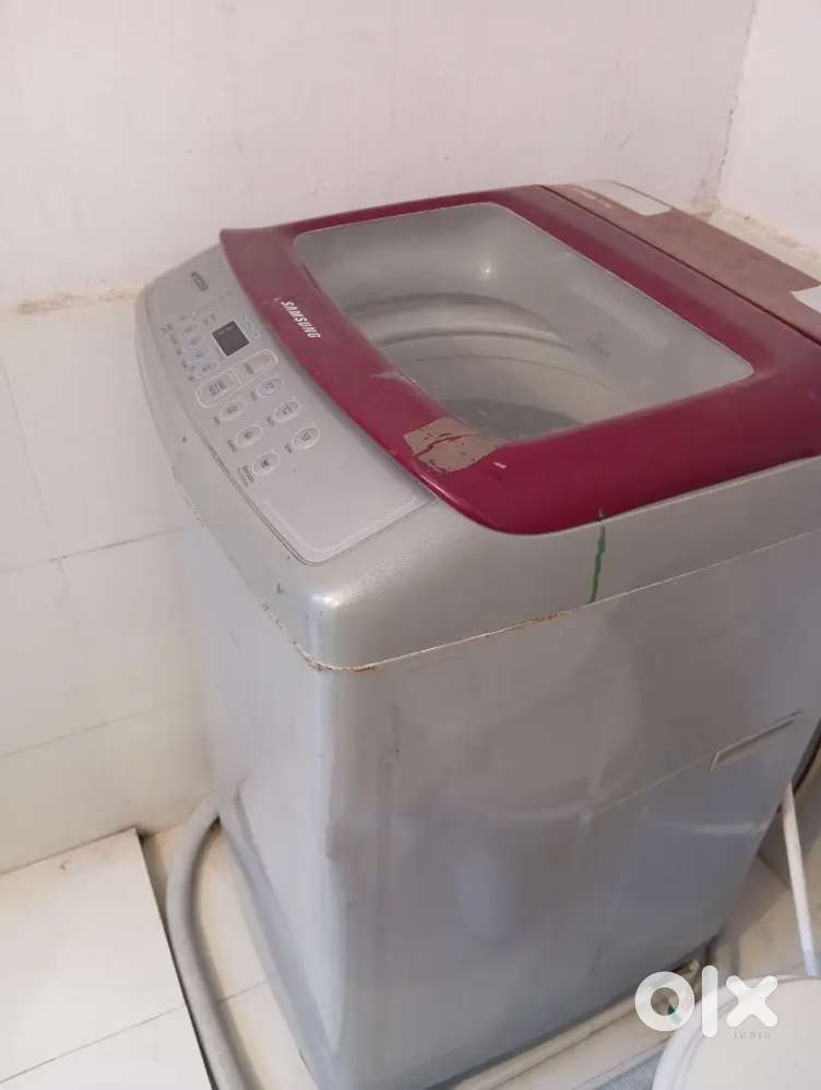 Samsung fully automatic top loaded washing machine 6kg