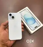 iPhone 15 white 128GB