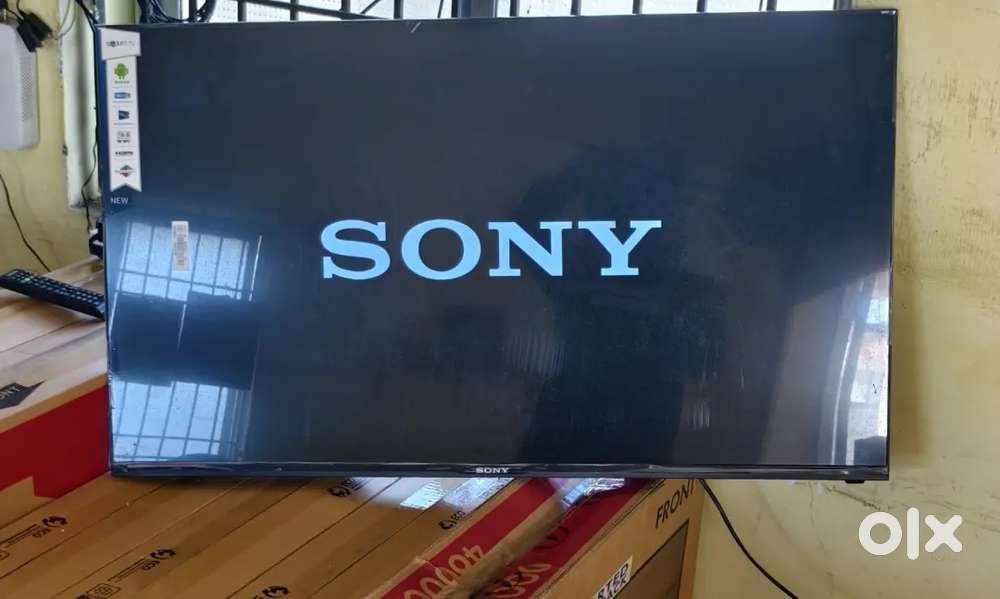 32 inch sony smart Android frameless oled 4k 3yr display waranty 8500