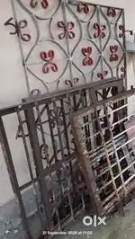 Window grill in different size
