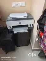 HP inkjet color Printer, print both side also remote