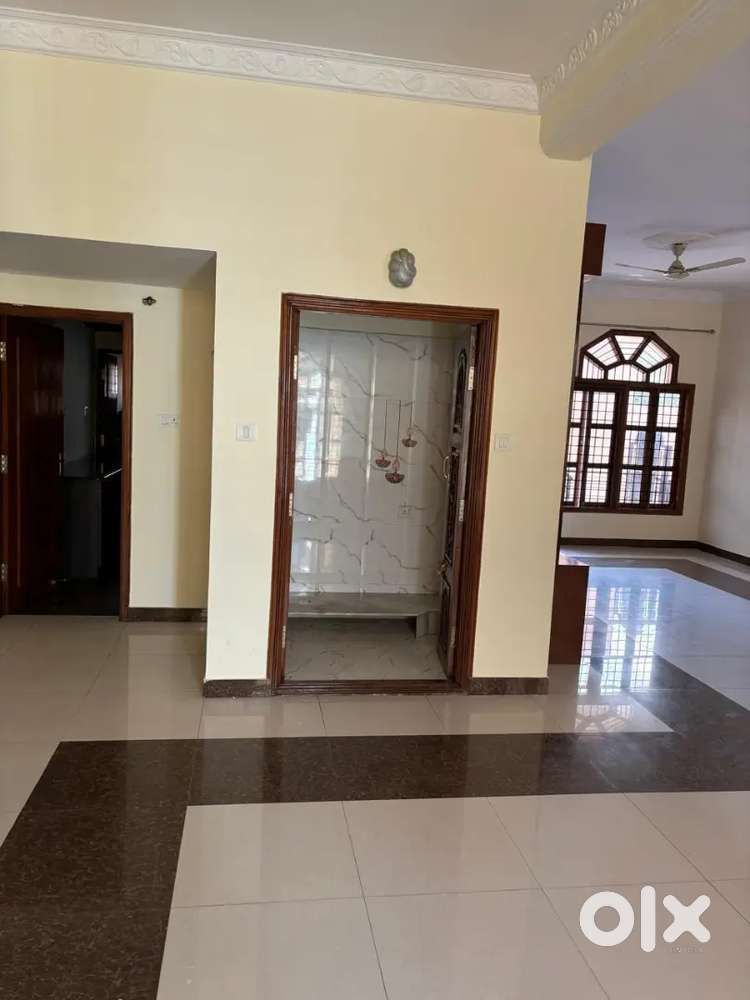 Spacious 3bhk in hsr layout