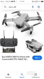 Dual camera drone e88