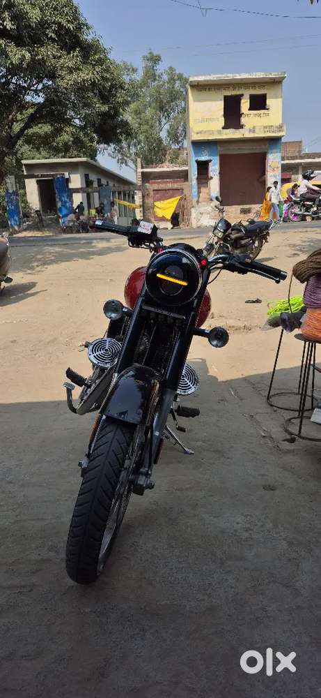 Classic bullet 350 New condition Urgent sell fully modified