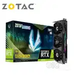 Zotac Trinity 3070 Ti OC 8gb Graphics Card