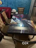6 seater dining table set