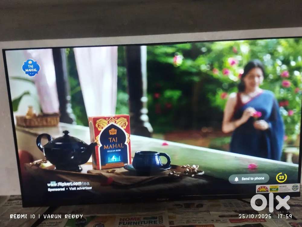Sony TV 43 inch smart tv