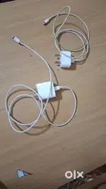 2  original Iphone  charger