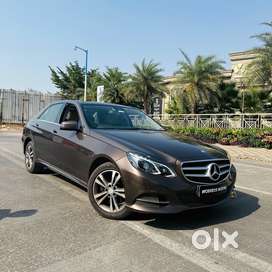 Less driven Mercedes-Benz