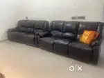 Godrej recliners, 2 sets of 3 seaters, modular