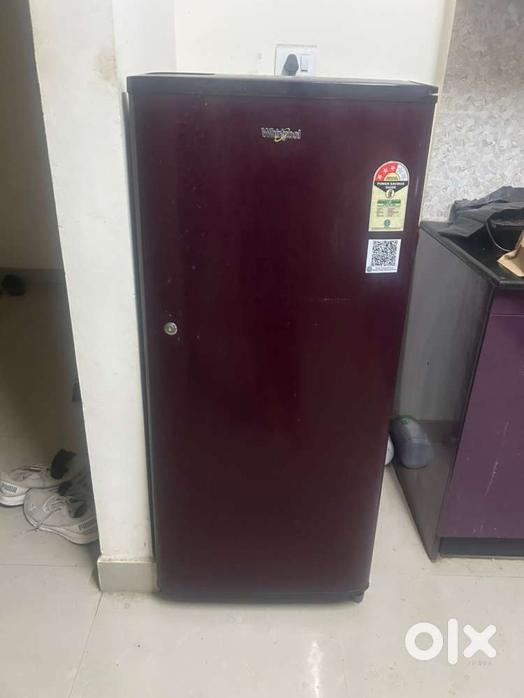 Whirlpool fridge