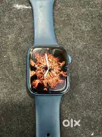Apple Watch series 7 GPS Blue