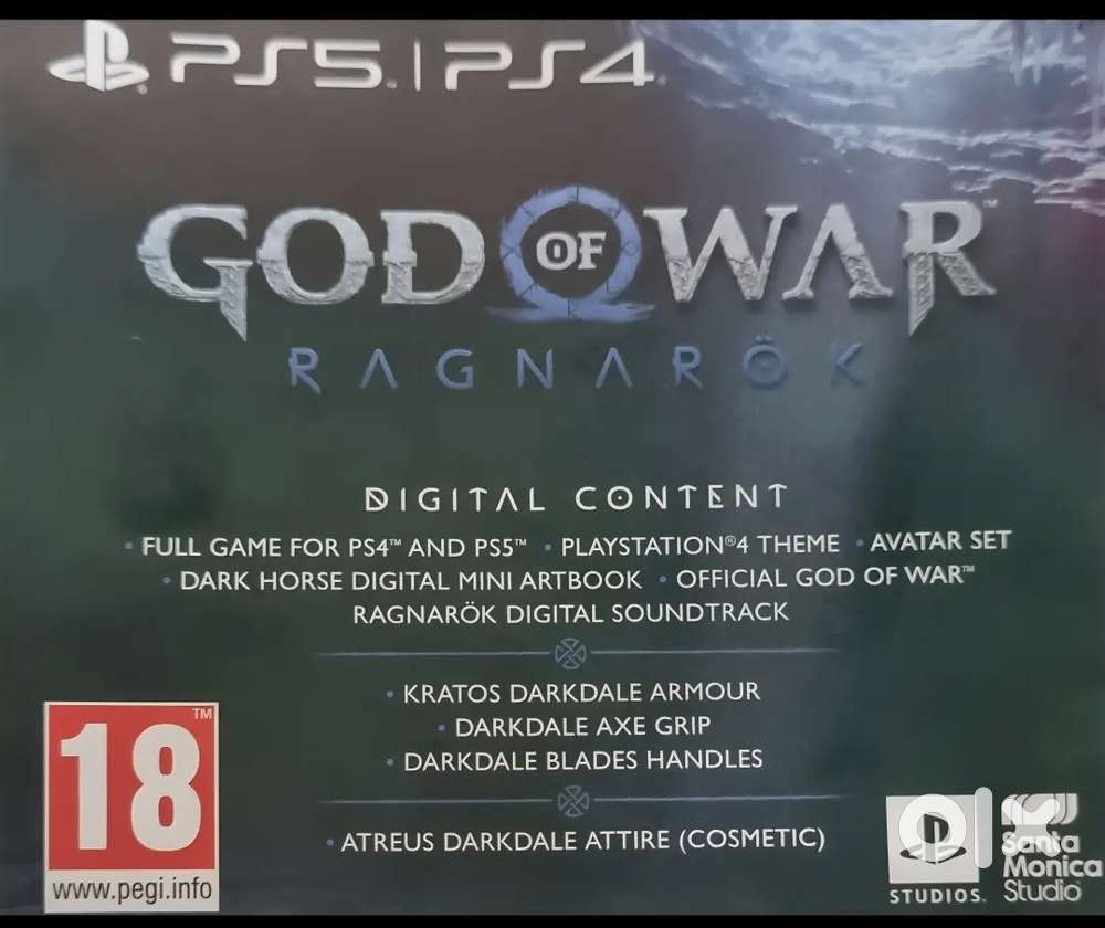 God of War Ragnarok Digital Deluxe Edition