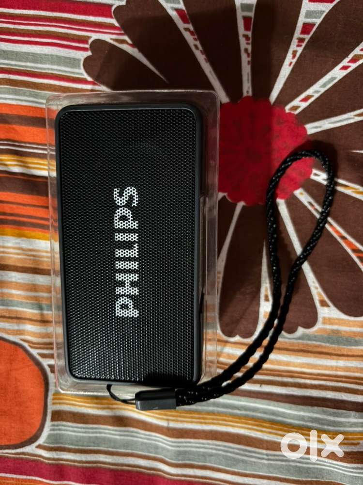 Philips Bluetooth speaker a1 condition