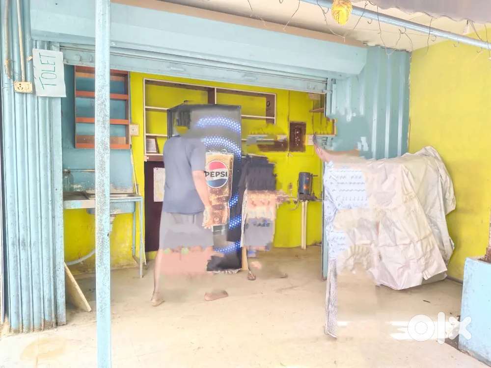 Teynampet 250 Sqft. Tea & juice Shop Rent Rs 25k Advance 2 Lac.