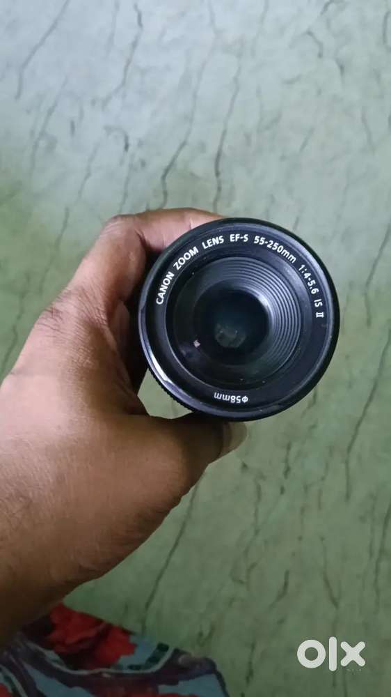 Canon lens EFS 55/250