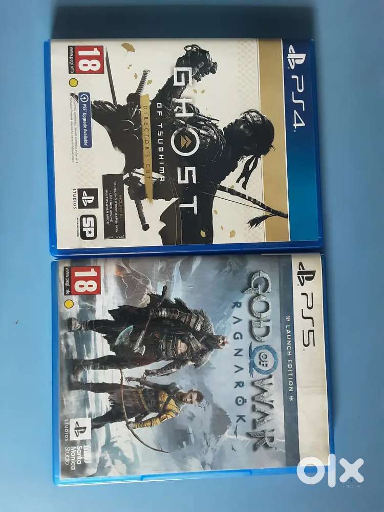 PS5 and PS4