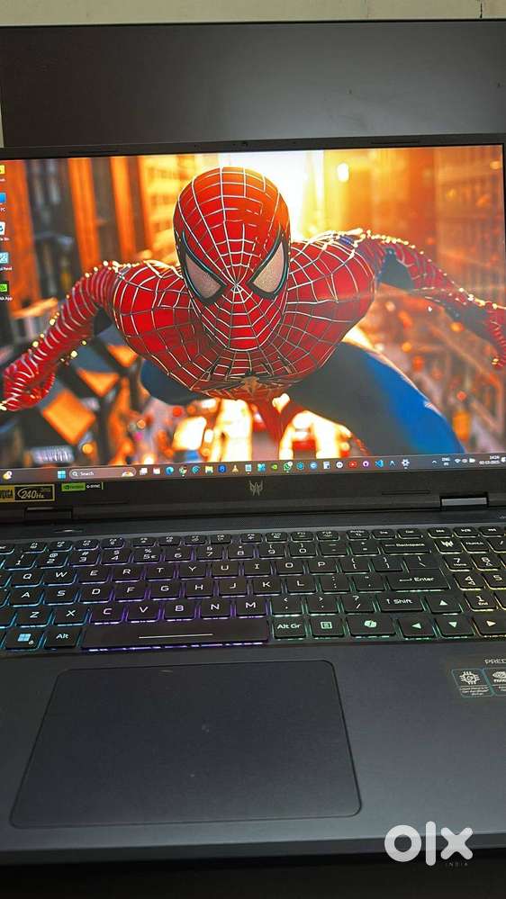 USED 1 Year Predator High End Gaming Laptop for Sale
