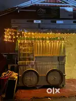 Tea cart for urgent sale