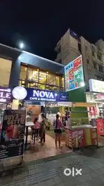Running Cafe and restaurant for setup sale with business