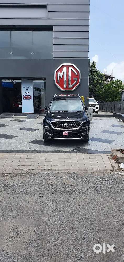 MG Hector 2021 Petrol Well Maintained low kms