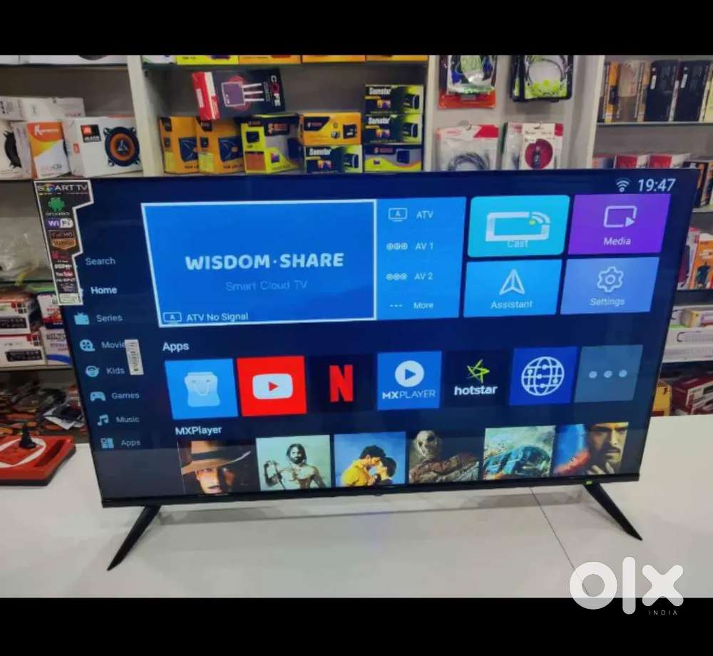 WOW 32” SMART ANDROID SONY TV JUST RS. 7499/- ONLY COD ALSO