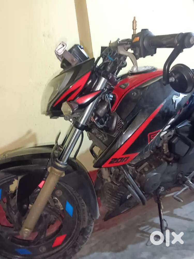 Apache RTR 200 cc sell